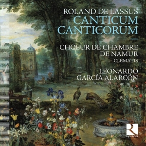 Choeur De Chambre De Namur / Clemat - Canticum Canticorum ryhmässä CD @ Bengans Skivbutik AB (2072161)