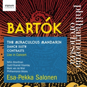 Bronfmanyefim / Philharmonia Orche - The Miraculous Mandarin ryhmässä CD @ Bengans Skivbutik AB (2072167)