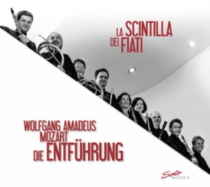 La Scintilla Dei Fiati - Die Entführung Aus Dem Serail ryhmässä CD @ Bengans Skivbutik AB (2072170)