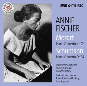 Fischer Annie / Radio-Sinfonieorch - Piano Concertos ryhmässä CD @ Bengans Skivbutik AB (2072175)