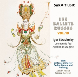 Swr Sinfonieorchester Baden-Baden U - Les Ballets Russes, Vol. 10 ryhmässä CD @ Bengans Skivbutik AB (2072176)
