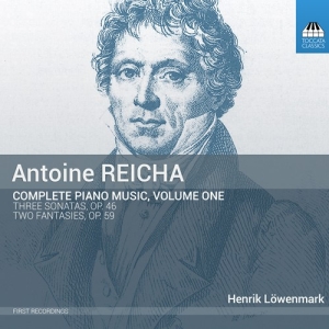 Löwenmark Henrik - Complete Piano Music, Vol. 1 ryhmässä CD @ Bengans Skivbutik AB (2072182)