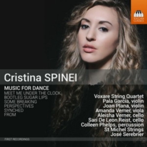 Voxare String Quartet / St Michel S - Music For Dance ryhmässä CD @ Bengans Skivbutik AB (2072185)