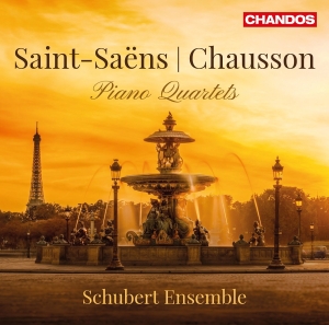 Schubert Ensemble - Piano Quartets ryhmässä CD @ Bengans Skivbutik AB (2072186)