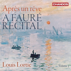 Lortie Louis - A Fauré Recital, Vol. 1 ryhmässä CD @ Bengans Skivbutik AB (2072187)