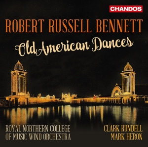 Royal Northern College Of Music Win - Old American Dances ryhmässä CD @ Bengans Skivbutik AB (2072188)