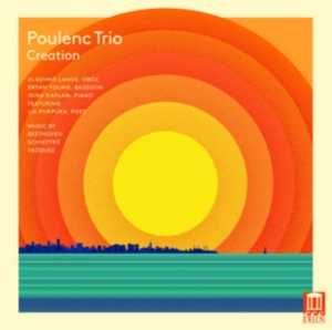Poulenc Trio - Creation ryhmässä CD @ Bengans Skivbutik AB (2072192)