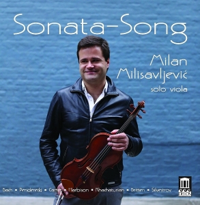 Milisavljevic Milan - Sonata-Song ryhmässä CD @ Bengans Skivbutik AB (2072193)