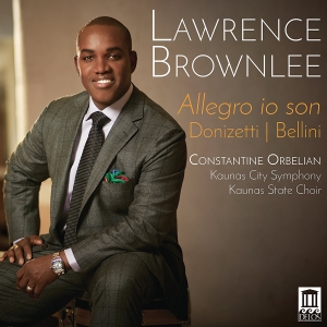 Brownlee Lawrence / Kaunas City Sy - Allegro Io Son ryhmässä CD @ Bengans Skivbutik AB (2072194)