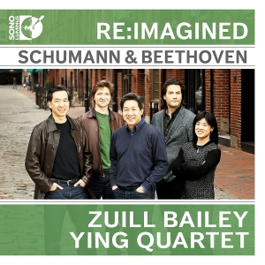 Ying Quartet / Bailey Zuill - Schumann & Beethoven For Cello Quin ryhmässä CD @ Bengans Skivbutik AB (2072197)