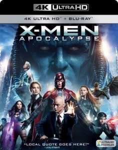 Movie - X-Men: Apocalypse 4K ryhmässä Elokuva / Film UHD-4K @ Bengans Skivbutik AB (2073245)