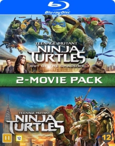 Movie - Teenage Mutant Ninja Turtles 1-2 Bd ryhmässä Elokuva / Film Blu-ray @ Bengans Skivbutik AB (2073252)