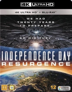 Movie - Independence Day 2: Resurgence Uhd ryhmässä Elokuva / Film UHD-4K @ Bengans Skivbutik AB (2073263)