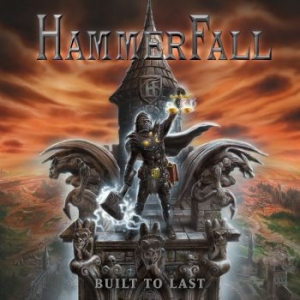 Hammerfall - Built To Last / Mediabook Ltd. (Cd- ryhmässä CD / Hårdrock @ Bengans Skivbutik AB (2073531)