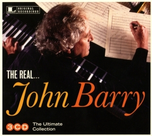 Barry John - The Real... John Barry ryhmässä CD @ Bengans Skivbutik AB (2073550)
