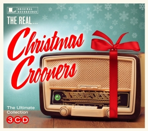 Various - The Real... Christmas Crooners ryhmässä ME SUOSITTELEMME / Joulumusiikkia vinyylillä ja CD:llä @ Bengans Skivbutik AB (2073551)