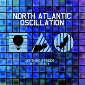 North Atlantic Oscillation - Lightning Strikes The Library ryhmässä CD @ Bengans Skivbutik AB (2073936)