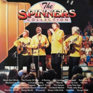 Spinners - Cpinners Collection ryhmässä CD @ Bengans Skivbutik AB (2074003)