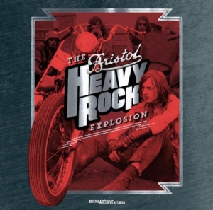 Various Artists - Bristol Heavy Rock Explosion ryhmässä CD @ Bengans Skivbutik AB (2074019)
