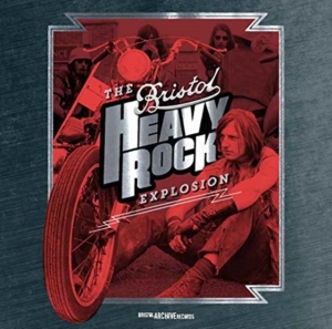 Blandade Artister - Bristol Heavy Rock Explosion ryhmässä CD @ Bengans Skivbutik AB (2074019)