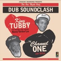 KING TUBBY VS CHANNEL ONE - DUB SOUNDCLASH ryhmässä VINYYLI @ Bengans Skivbutik AB (2074081)