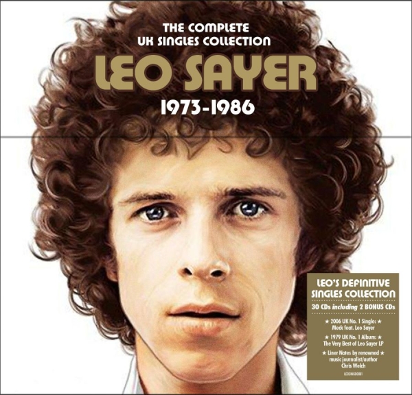 Sayer Leo - Complete Uk Singles 73-86 ryhmässä CD / Myydyimmät @ Bengans Skivbutik AB (2074096)