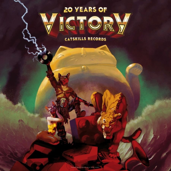 Various Artists - Catskills Records:20 Years Of Victo ryhmässä CD / Myydyimmät @ Bengans Skivbutik AB (2074135)