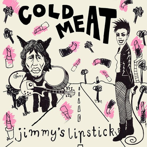 Cold Meat - Jimmys Lipstick ryhmässä VINYYLI / Rock @ Bengans Skivbutik AB (2074155)