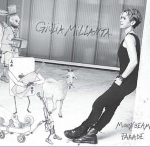 Millanta Giulia - Moonbeam Parade ryhmässä CD @ Bengans Skivbutik AB (2074162)