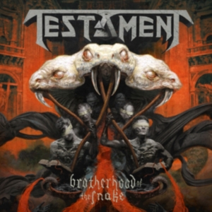 Testament - Brotherhood Of The Snake ryhmässä CD @ Bengans Skivbutik AB (2074826)