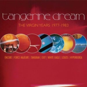 Tangerine Dream - The Virgin Years 1977-1983 (5Cd) ryhmässä CD @ Bengans Skivbutik AB (2074865)