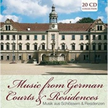 Various Artists - Musik Aus Schlösser Und Residenzen ryhmässä CD / Myydyimmät @ Bengans Skivbutik AB (2074887)
