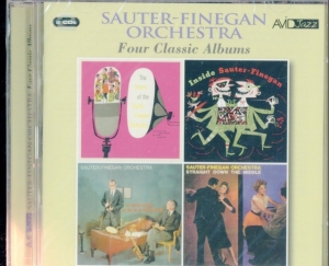 Sauter-Finegan Orchestra - Four Classic Albums ryhmässä CD @ Bengans Skivbutik AB (2074896)