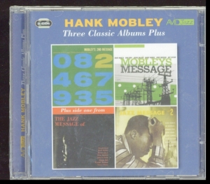 Mobley Hank - Three Classic Albums Plus ryhmässä CD @ Bengans Skivbutik AB (2074899)