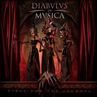 Diabulus In Musica - Dirge For The Archons - Digipack ryhmässä CD / Hårdrock @ Bengans Skivbutik AB (2084081)