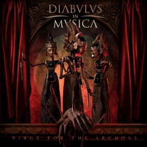 Diabulus In Musica - Dirge For The Archons - Digipack ryhmässä CD @ Bengans Skivbutik AB (2084081)