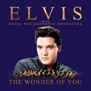 Presley Elvis - The Wonder Of You: Elvis Presley With The Royal Philharmonic Orchestra ryhmässä Minishops / Elvis Presley @ Bengans Skivbutik AB (2084093)