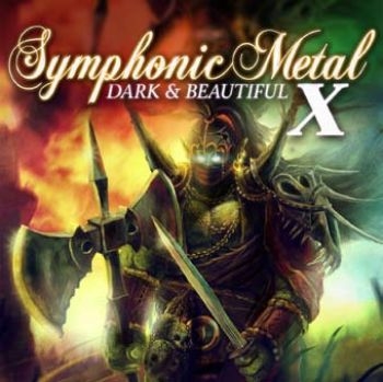 Various Artists - Symphonic Metal 10 - Dark & Beautif ryhmässä CD / Myydyimmät @ Bengans Skivbutik AB (2084123)