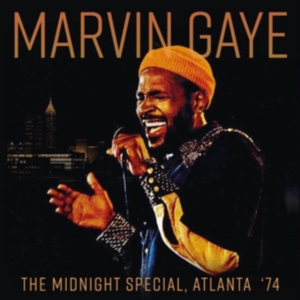 Gaye Marvin - Midnight Special (Atlanta 1974) ryhmässä CD @ Bengans Skivbutik AB (2084287)