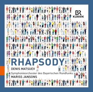 Symphonieorchester Des Bayerischen - Rhapsody ryhmässä CD @ Bengans Skivbutik AB (2085747)