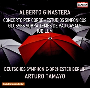 Deutsches Symphonie-Orchester Berli - Alberto Ginastera ryhmässä CD @ Bengans Skivbutik AB (2085748)