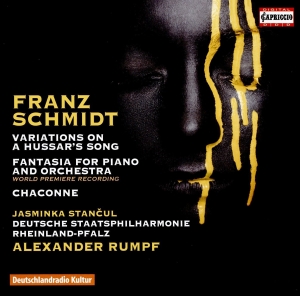 Jasminca Stancul  Deutsche Staatsp - Variations On A Hussar's Song ryhmässä CD @ Bengans Skivbutik AB (2085749)
