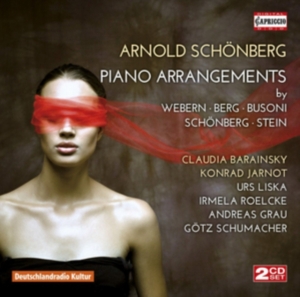 Claudia Barainsky Konrad Jarnot U - Piano Arrangements ryhmässä CD @ Bengans Skivbutik AB (2085750)