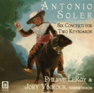 Philippe Leroy Jory Vinikour - Six Concerti For Two Keyboards ryhmässä CD @ Bengans Skivbutik AB (2085756)
