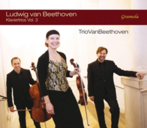Triovanbeethoven - The Piano Trios, Vol. 3 ryhmässä CD @ Bengans Skivbutik AB (2085758)