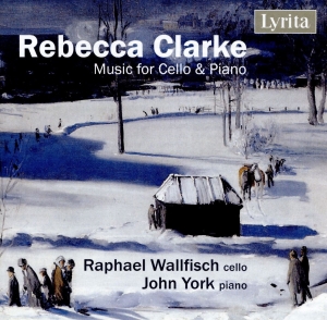 Raphael Wallfisch John York - Music For Cello & Piano ryhmässä CD @ Bengans Skivbutik AB (2085760)