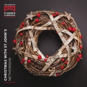 The Choir Of St Johns College Cambr - Christmas With St John's ryhmässä CD @ Bengans Skivbutik AB (2085772)