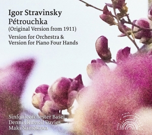 Sinfonieorchester Basel Dennis Rus - Petrouchka ryhmässä CD @ Bengans Skivbutik AB (2085774)