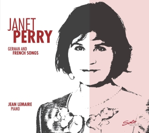 Janet Perry Jean Lemaire - German & French Songs ryhmässä CD @ Bengans Skivbutik AB (2085775)