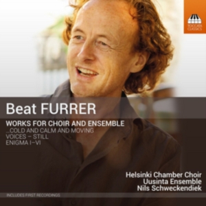 Helsinki Chamber Choir Uusinta Ens - Works For Choir & Ensemble ryhmässä CD @ Bengans Skivbutik AB (2085779)
